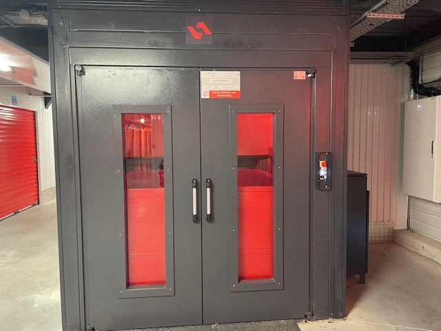 Photo du monte charge de Lockn'box La Rochelle